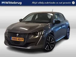 Grijs Gebruikt 2021 Peugeot 208 GT Hatchback | € 21.425 (Eerlijke prijs)