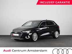 Zwart Gebruikt 2021 Audi A3 Sportback Business Hatchback | € 24.949 (Goede deal)
