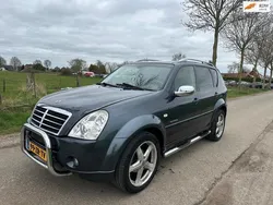 Zwart Gebruikt 2008 Ssangyong Rexton SUV | € 2.750
