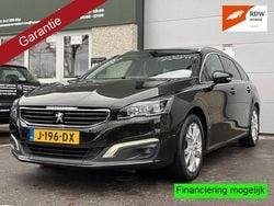 Bruin Gebruikt 2015 Peugeot 508 SW GT-line Stationwagen | € 11.999