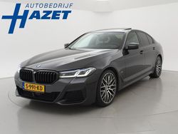 Grijs Gebruikt 2022 BMW 540 M Sport Sedan | € 62.900