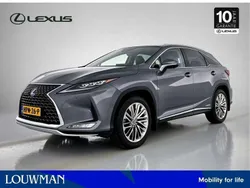 Grijs Gebruikt 2021 Lexus RX450h President Line SUV | € 58.950 (Iets duurder)