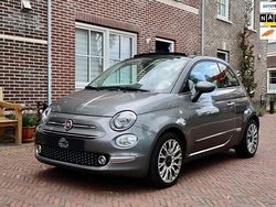 Grijs Gebruikt 2017 Fiat 500C Mirror Cabriolet | € 10.950 (Eerlijke prijs)