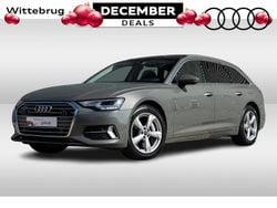Grijs, metallic lak Gebruikt 2023 Audi A6 Advanced Plus Stationwagen | € 44.950 (Super prijs)