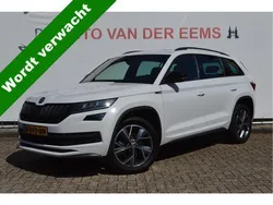Wit Gebruikt 2020 Skoda Kodiaq SportLine SUV | € 24.890 (Eerlijke prijs)