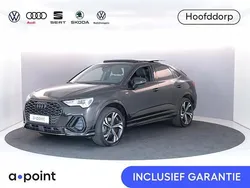 Zwart Gebruikt 2023 Audi Q3 Sportback S-Line SUV | € 49.949 (Iets duurder)