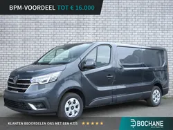 Gris comete Nieuw 2024 Renault Trafic Van | € 30.295