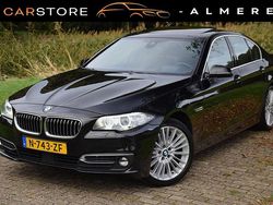 Zwart Gebruikt 2015 BMW 530 Executive Sedan | € 18.950 (Super prijs)
