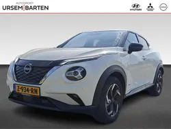 Wit Gebruikt 2024 Nissan Juke N-Connecta SUV | € 25.930 (Eerlijke prijs)