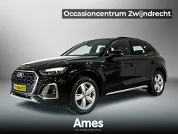 Zwart Gebruikt 2022 Audi Q5 S-Line SUV | € 59.995