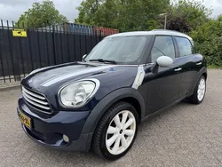 Blauw Gebruikt 2011 Mini Cooper Countryman Chili SUV | € 6.950 (Goede deal)