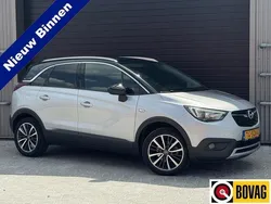 Grijs Gebruikt 2018 Opel Crossland X Innovation SUV | € 15.930 (Eerlijke prijs)