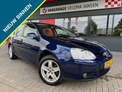 Blauw Gebruikt 2008 VW Golf VI Comfortline Hatchback | € 4.950 (Eerlijke prijs)