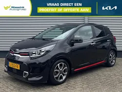 Zwart Gebruikt 2021 Kia Picanto 4 Hatchback | € 15.735 (Iets duurder)