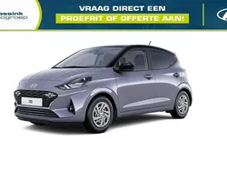 Blauw Nieuw 2025 Hyundai i10 Comfort Hatchback | € 22.114 (Eerlijke prijs)