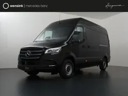 Zwart Nieuw 2024 Mercedes Sprinter Van | € 66.600