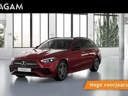 Rood Nieuw 2024 Mercedes 180 AMG line Sedan | € 54.850 (Eerlijke prijs)