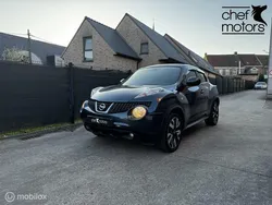 Zwart Gebruikt 2013 Nissan Juke Acenta SUV | € 8.950 (Goede deal)