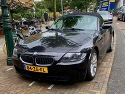 Zwart Gebruikt 2008 BMW Z4 Cabriolet | € 8.399 (Super prijs)