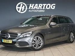 Grijs Gebruikt 2018 Mercedes C220 Sport Edition Stationwagen | € 17.900 (Eerlijke prijs)