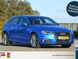 Blauw Gebruikt 2020 Audi A3 Sportback S-Line Hatchback | € 21.950 (Super prijs)
