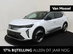 Blauw Nieuw 2024 Renault Scénic Iconic MPV | € 53.290 (Duur)