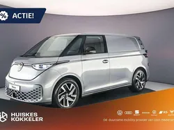 Zilver Nieuw 2025 VW ID. Buzz Edition Van | € 44.220 (Super prijs)