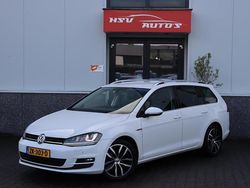 Wit Gebruikt 2014 VW Golf VII Highline Stationwagen | € 8.450 (Goede deal)