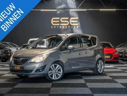 Bruin Gebruikt 2010 Opel Meriva Cosmo MPV | € 3.495 (Eerlijke prijs)
