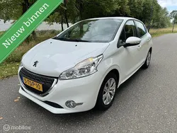 Wit Gebruikt 2014 Peugeot 208 Hatchback | € 5.799 (Goede deal)