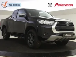 Zwart Gebruikt 2022 Toyota HiLux Pickup | € 41.895 (Eerlijke prijs)