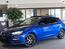 Blauw Gebruikt 2018 Seat Leon FR Hatchback | € 19.450 (Eerlijke prijs)