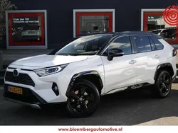 Wit Gebruikt 2020 Toyota RAV4 Hybrid SUV | € 25.950 (Eerlijke prijs)
