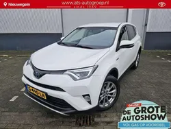 Wit Gebruikt 2018 Toyota RAV4 Hybrid Style SUV | € 24.999 (Eerlijke prijs)