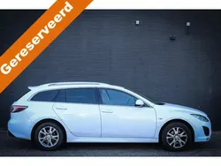 Wit, metallic lak Gebruikt 2011 Mazda 6 Stationwagen | € 5.950 (Eerlijke prijs)