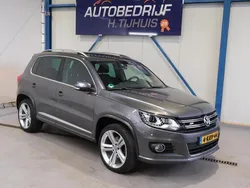 Grijs Gebruikt 2013 VW Tiguan R-line Edition SUV | € 13.950 (Eerlijke prijs)