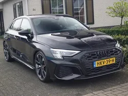 Zwart Gebruikt 2022 Audi A3 Sportback S-Line Hatchback | € 34.500 (Duur)