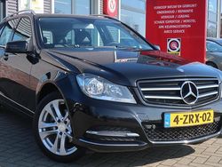 Zwart Gebruikt 2013 Mercedes C180 Ambition Stationwagen | € 12.950 (Iets duurder)