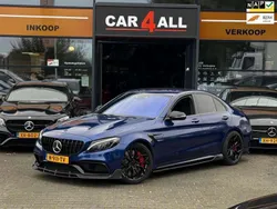 Blauw Gebruikt 2017 Mercedes C63 AMG AMG Sedan | € 54.495 (Goede deal)