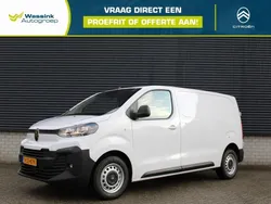 Wit Nieuw 2024 Citroën Jumpy Comfort MPV | € 31.899 (Eerlijke prijs)
