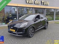 Zwart (metallic) Gebruikt 2025 Ford Puma Titanium SUV | € 26.950 (Iets duurder)