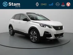 Wit Gebruikt 2019 Peugeot 3008 GT-line SUV | € 17.990 (Goede deal)