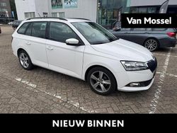 Wit Gebruikt 2022 Skoda Fabia Ambition Stationwagen | € 16.900 (Eerlijke prijs)