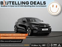 Zwart Nieuw 2025 Renault Mégane Komfort SUV | € 36.740 (Super prijs)