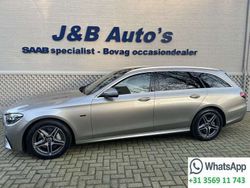 Grijs Gebruikt 2021 Mercedes E300 AMG line Stationwagen | € 37.450 (Eerlijke prijs)