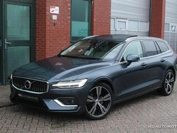 Blauw (metallic) Gebruikt 2020 Volvo V60 Inscription Stationwagen | € 28.950 (Goede deal)