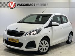 Wit, metallic lak Gebruikt 2021 Peugeot 108 Active Hatchback | € 8.340 (Eerlijke prijs)