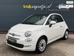 Wit Gebruikt 2021 Fiat 500C Dolcevita Cabriolet | € 14.940 (Eerlijke prijs)