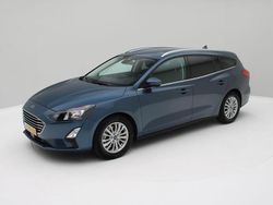 Blauw Gebruikt 2020 Ford Focus Business Edition Stationwagen | € 16.900 (Goede deal)