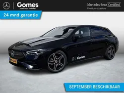 Zwart Gebruikt 2025 Mercedes CLA180 Shooting Brake Edition Stationwagen | € 46.950